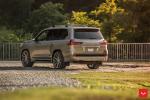 Lexus LX570 on Vossen Wheels (HF-3) (Nebula Gray Pearl) 2019 года